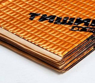 Шумоизоляция ComfortMat Тишина Bronze 1 виброматериал для авто