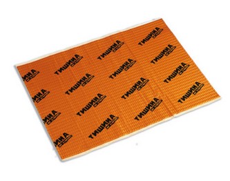 Шумоизоляция ComfortMat Тишина Bronze 4 виброматериал для авто