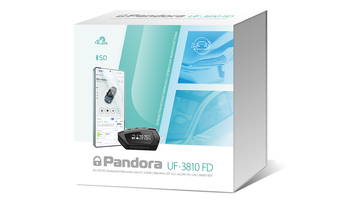 Pandora UF-3810 FD