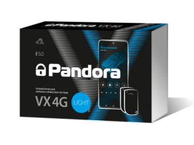 Автосигнализация Pandora VX 4G Light