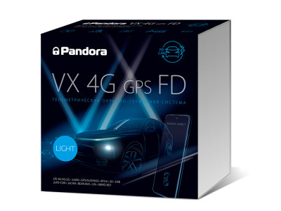 Pandora VX-4G GPS FD Light