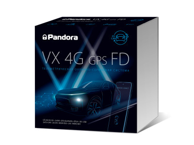 Pandora VX-4G GPS FD