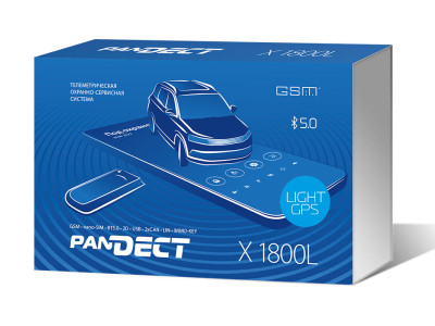 Pandect X-1800L v5 Light GPS