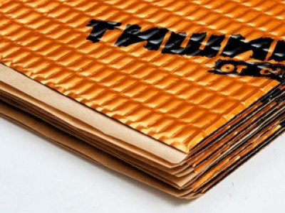 Шумоизоляция ComfortMat Тишина Bronze 1 виброматериал для авто