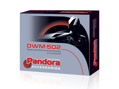 Модуль стеклоподъемника Pandora DWM 502