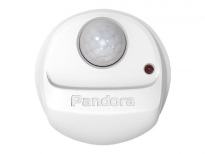 Датчик движения Pandora PIR-100BTM белый (с акселерометром)