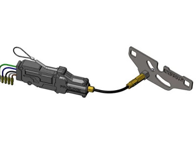 PROSECURITY LOCK Model (PLM) - Блокировка исполнительных механизмов штатного замка капота
